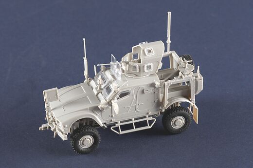 Maquette militaire : US M1240 M-ATV MRAP 1/72 - Trumpeter 07413 7413