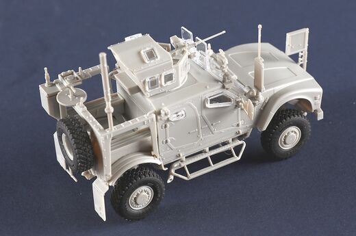 Maquette militaire : US M1240 M-ATV MRAP 1/72 - Trumpeter 07413 7413