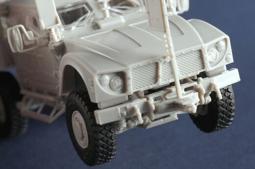 Maquette militaire : US M1240 M-ATV MRAP 1/72 - Trumpeter 07413 7413
