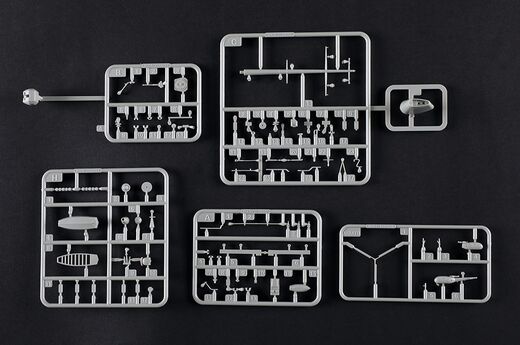 Maquette navire français : Porte-hélicoptère Jeanne-d'Arc 1/350 - Trumpeter 5636 05636