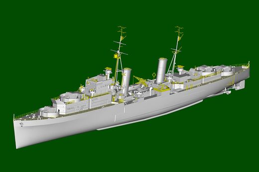 Maquette navire US : HMS Scylla 1/350 - Trumpeter 5368 05368