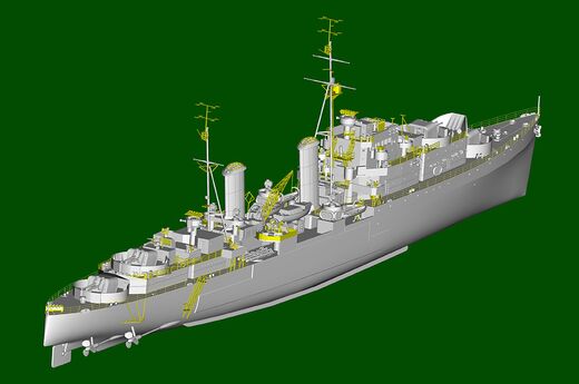 Maquette navire US : HMS Scylla 1/350 - Trumpeter 5368 05368