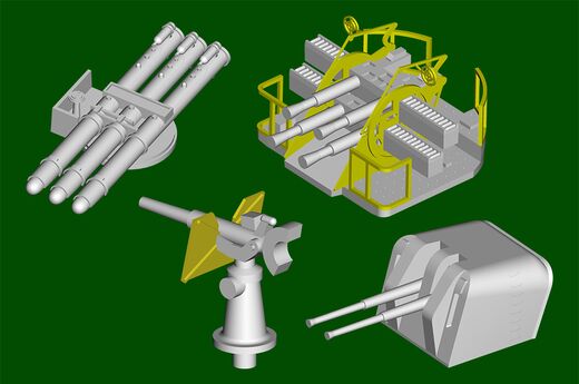 Maquette navire US : HMS Scylla 1/350 - Trumpeter 5368 05368