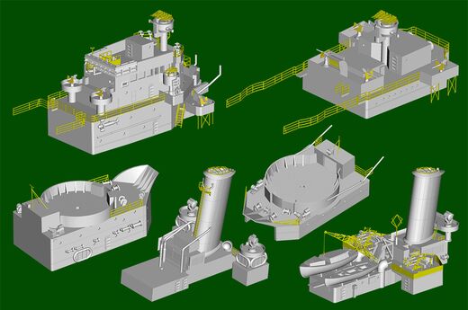 Maquette navire US : HMS Scylla 1/350 - Trumpeter 5368 05368