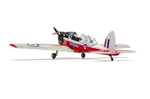 Maquette d'avion d'entrainement : De Havilland Chipmunk T.10 1/48 - Airfix 04105