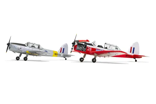 Maquette d'avion d'entrainement : De Havilland Chipmunk T.10 1/48 - Airfix 04105