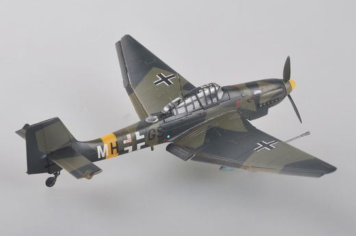 Maquette avion militaire : Junkers Ju-87G-1 Stuka - 1:72 - Hobby Boss 9580287