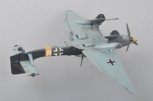 Maquette avion militaire : Junkers Ju-87G-1 Stuka - 1:72 - Hobby Boss 9580287