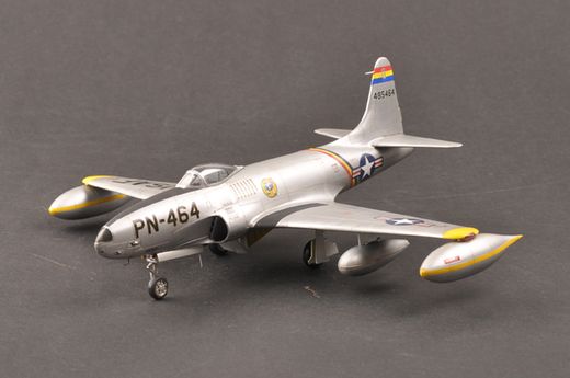 Maquette avion militaire : F-80A Shooting Star - 1:48 - Hobby Boss 9581723