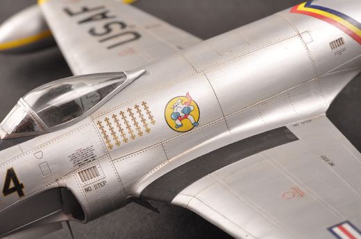 Maquette avion militaire : F-80A Shooting Star - 1:48 - Hobby Boss 9581723