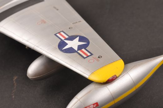 Maquette avion militaire : F-80A Shooting Star - 1:48 - Hobby Boss 9581723