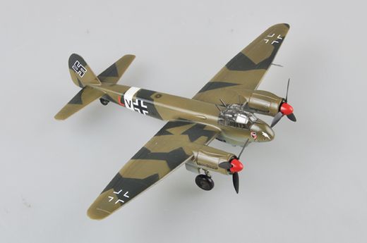 Maquette avion militaire : German Ju88 Fighter - 1:72 - Hobby Boss 9580297