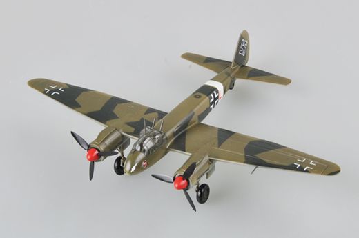 Maquette avion militaire : German Ju88 Fighter - 1:72 - Hobby Boss 9580297