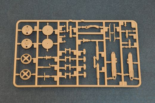 Maquette artillerie : Canon anti-aérien 52-K 85 mm M1939 Soviétique - 1:35 - Trumpeter 02341