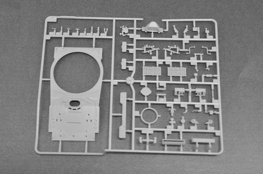 Maquette militaire : T-80B char de bataille soviétique 1985 - 1:35 - Trumpeter 05565