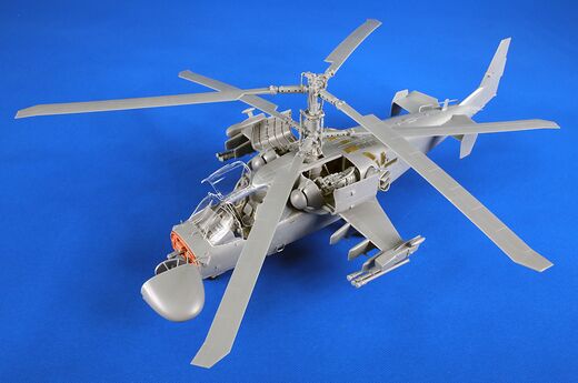 Maquette hélicoptère : Ka-52 Alligator Hokum-B 1/35 - Trumpeter 05119