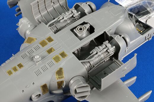 Maquette hélicoptère : Ka-52 Alligator Hokum-B 1/35 - Trumpeter 05119