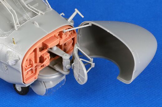 Maquette hélicoptère : Ka-52 Alligator Hokum-B 1/35 - Trumpeter 05119
