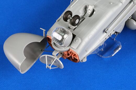 Maquette hélicoptère : Ka-52 Alligator Hokum-B 1/35 - Trumpeter 05119