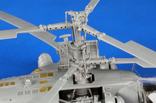 Maquette hélicoptère : Ka-52 Alligator Hokum-B 1/35 - Trumpeter 05119
