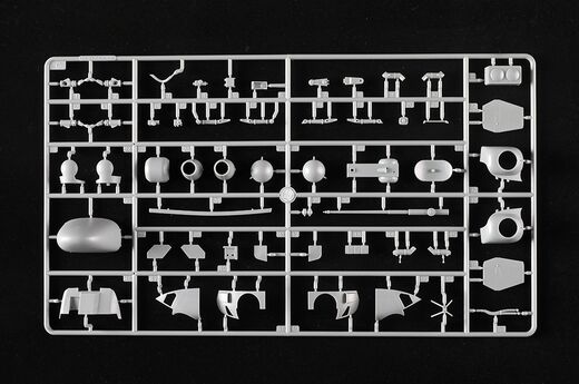 Maquette hélicoptère : Ka-52 Alligator Hokum-B 1/35 - Trumpeter 05119