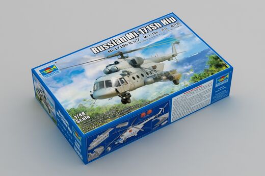 Maquette hélicoptère : Mi-171Sh Hip Russe 1/48 - Trumpeter 05855 5855