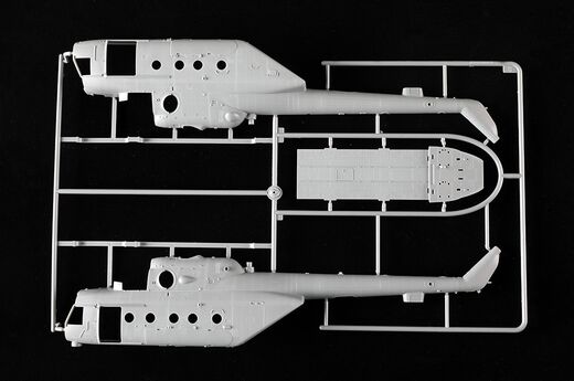 Maquette hélicoptère : Mi-171Sh Hip Russe 1/48 - Trumpeter 05855 5855