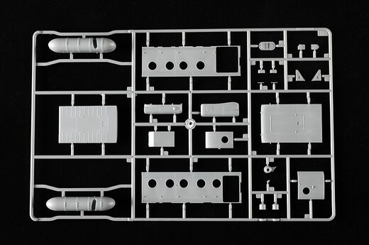 Maquette hélicoptère : Mi-171Sh Hip Russe 1/48 - Trumpeter 05855 5855