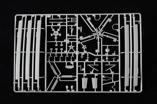 Maquette hélicoptère : Mi-171Sh Hip Russe 1/48 - Trumpeter 05855 5855
