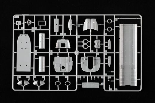 Maquette hélicoptère : Mi-171Sh Hip Russe 1/48 - Trumpeter 05855 5855