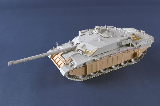 Maquette de char : British MBT challenger-1 (mk.3) au 1/35 - Trumpeter 09612  9612