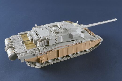 Maquette de char : British MBT challenger-1 (mk.3) au 1/35 - Trumpeter 09612  9612