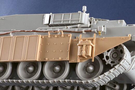 Maquette de char : British MBT challenger-1 (mk.3) au 1/35 - Trumpeter 09612  9612