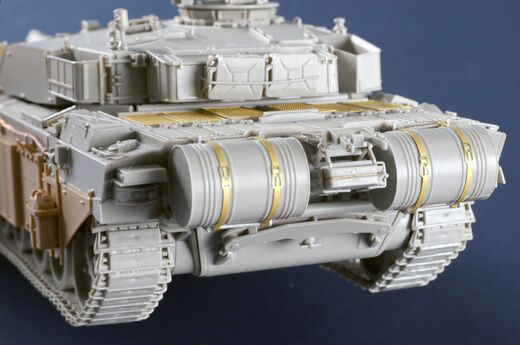 Maquette de char : British MBT challenger-1 (mk.3) au 1/35 - Trumpeter 09612  9612
