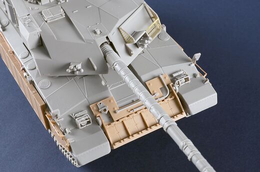Maquette de char : British MBT challenger-1 (mk.3) au 1/35 - Trumpeter 09612  9612