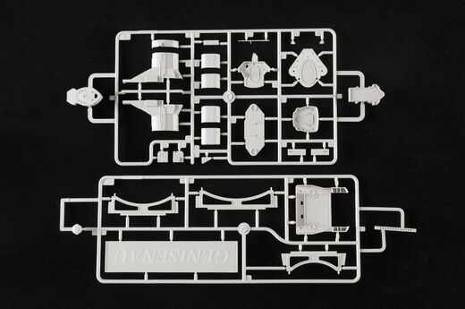 Maquette de navire de guerre : German Gneisenau Battleship au 1/350 - Trumpeter 05360 5360