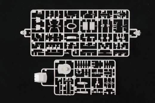 Maquette de navire de guerre : German Gneisenau Battleship au 1/350 - Trumpeter 05360 5360