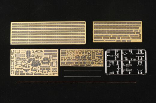Maquette de navire de guerre : German Gneisenau Battleship au 1/350 - Trumpeter 05360 5360
