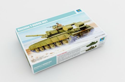 Maquette militaire : Char moyen soviétique T-80BVD - 1:35 - Trumpeter 05581