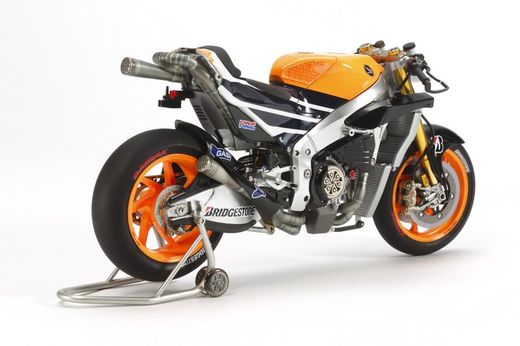 Maquette moto : Repsol Honda RC213V 2014 - 1/12 - Tamiya 14130