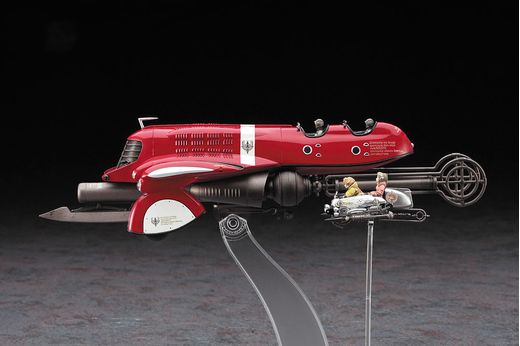 Maquette : Lastexile, The silver wing - 1/72 - Hasegawa 64732