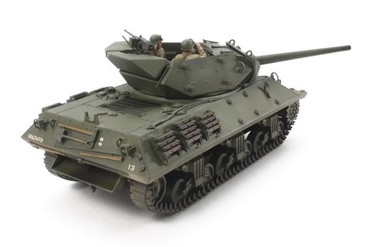 Maquette militaire char américain Tank Destroyer us M10 6 - 1/35 - Tamiya 35350