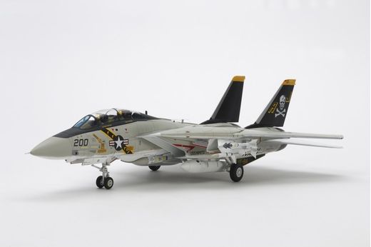 Maquette avion militaire : Grumman F-14A Tomcat - 1:48 - Tamiya 61114