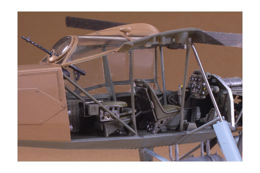 Maquette d'avion militaire : Fieseler Fi 156C Storch - 1:48 - Tamiya 61100