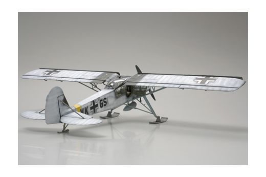 Maquette d'avion militaire : Fieseler Fi 156C Storch - 1:48 - Tamiya 61100