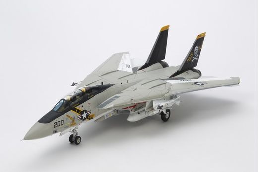Maquette d'avion militaire Tamiya à peindre et à monter : Grumman F-14A Tomcat - 1:48 - Tamiya 61114
