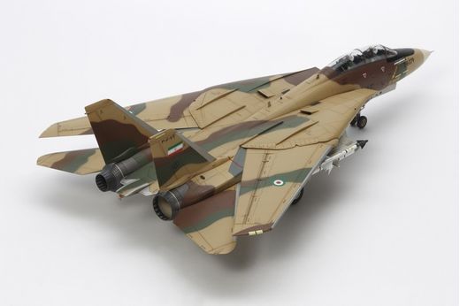 Maquette d'avion militaire Tamiya à peindre et à monter : Grumman F-14A Tomcat - 1:48 - Tamiya 61114