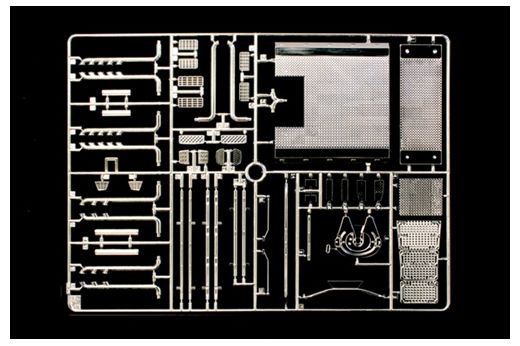 Accessoire maquette de camion : Set d'accessoires camion - 1:24 - Italeri 3854