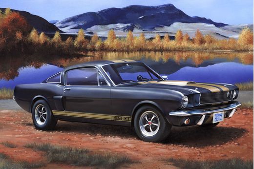 Maquette de Voiture - Shelby Mustang GT 350 H - Revell 7242