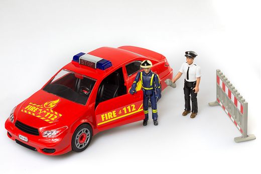 Junior kit : Playset "Fire Station" - Revell 00850